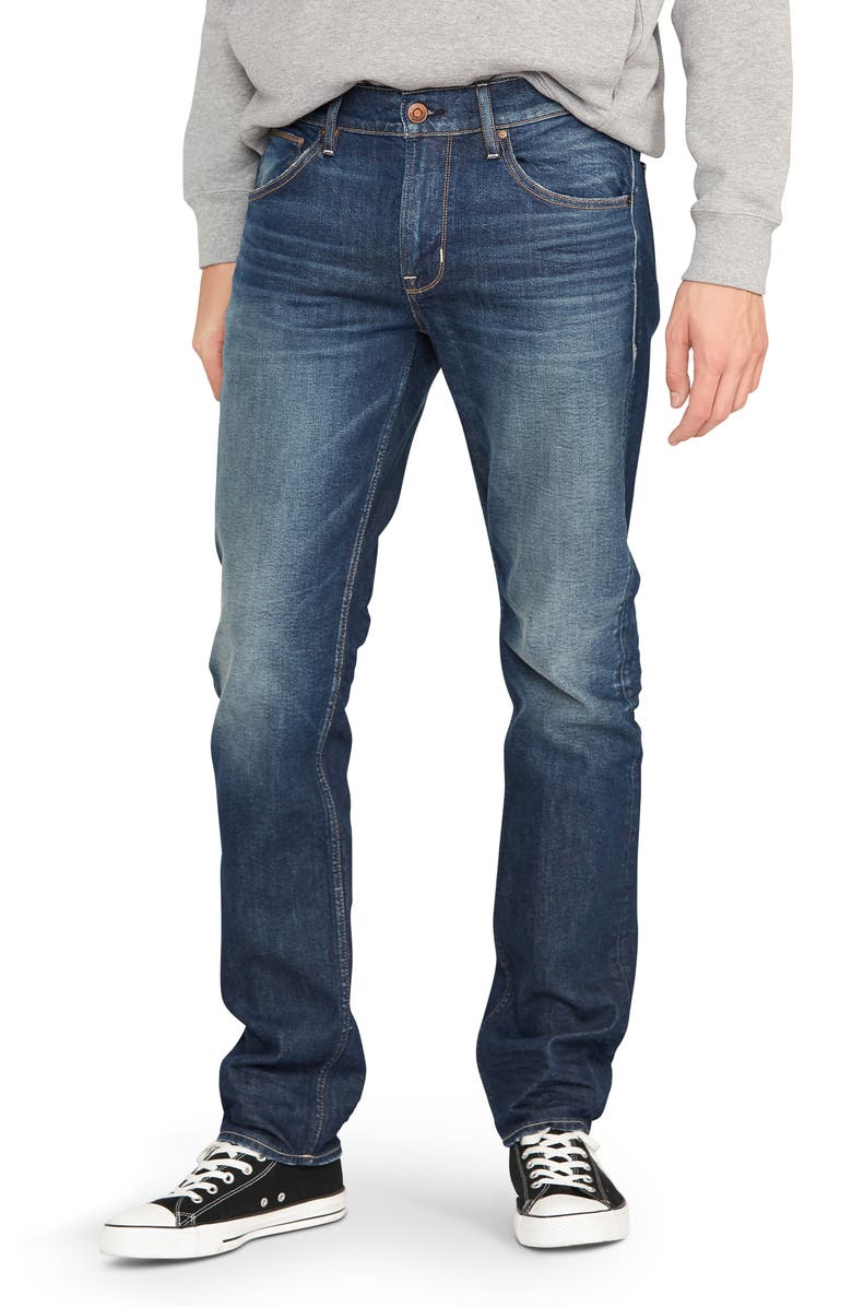 Hudson Jeans Byron Slim Straight Leg Jeans, Main, color, 