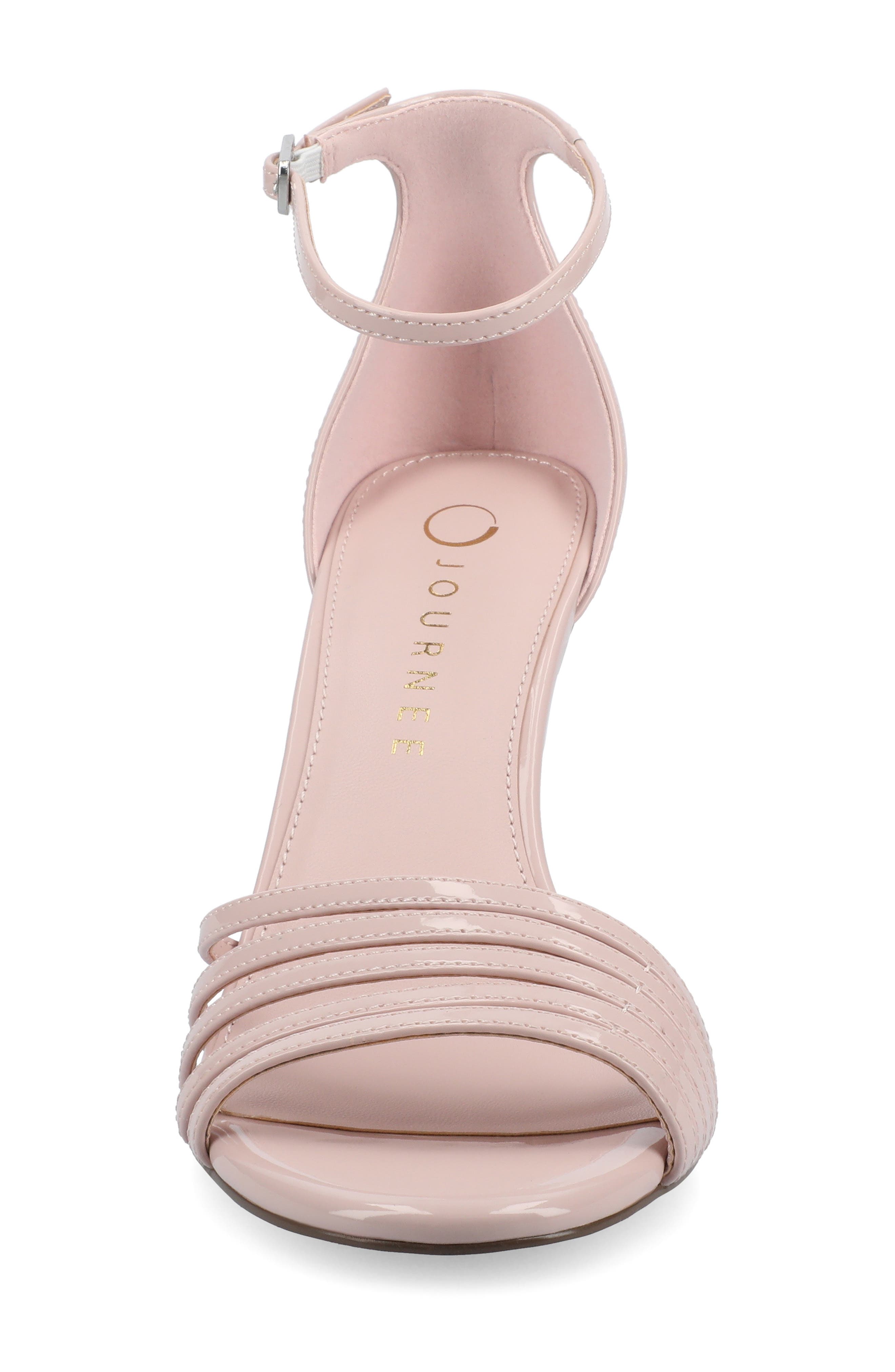 Felicity Ankle Strap Stiletto Sandal, Alternate, color, PINK PATENT