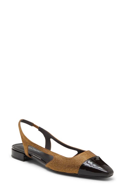 Worth Slingback Flat