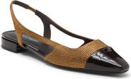 Jeffrey Campbell Worth Slingback Flat