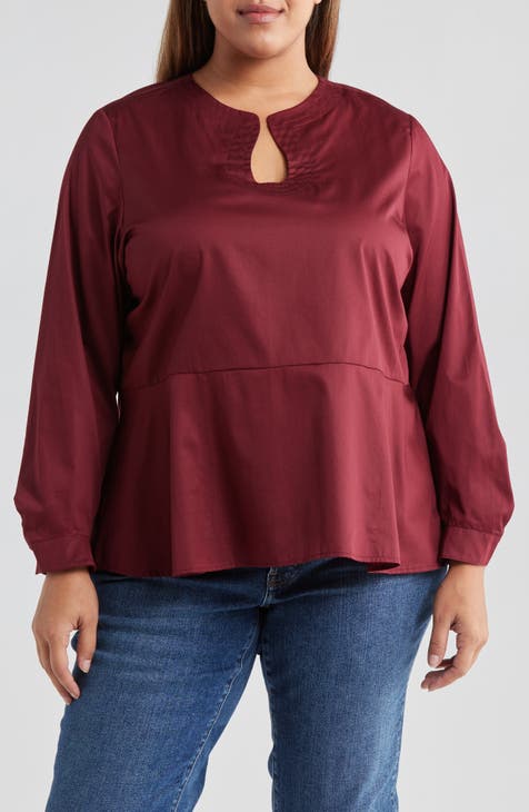 HARSHMAN Plus Size Tops for Women Nordstrom