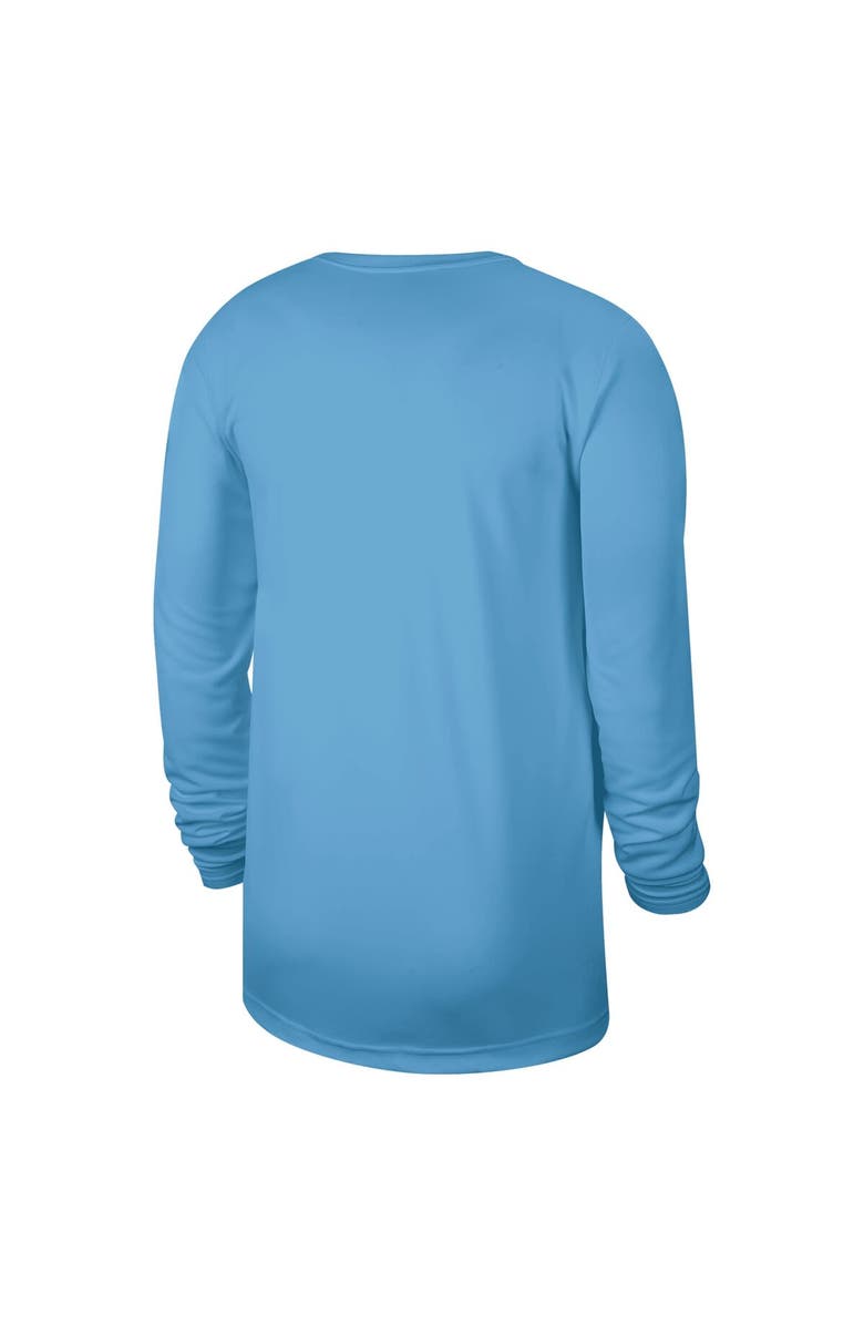 Nike Men's Nike Light Blue Memphis Grizzlies 2024/25 Legend On-Court Practice Long Sleeve T-Shirt, Alternate, color, Light Blue