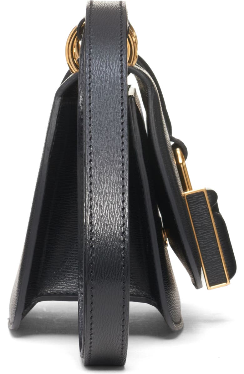 TOM FORD Mini Padlock Palmellato Leather Shoulder Bag, Alternate, color,