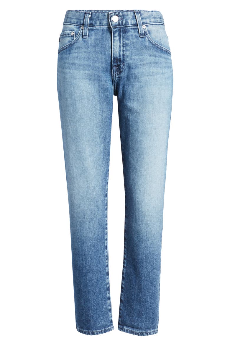 The Ex-Boyfriend Slim Jeans, Alternate, color, DIVINE INDIGO