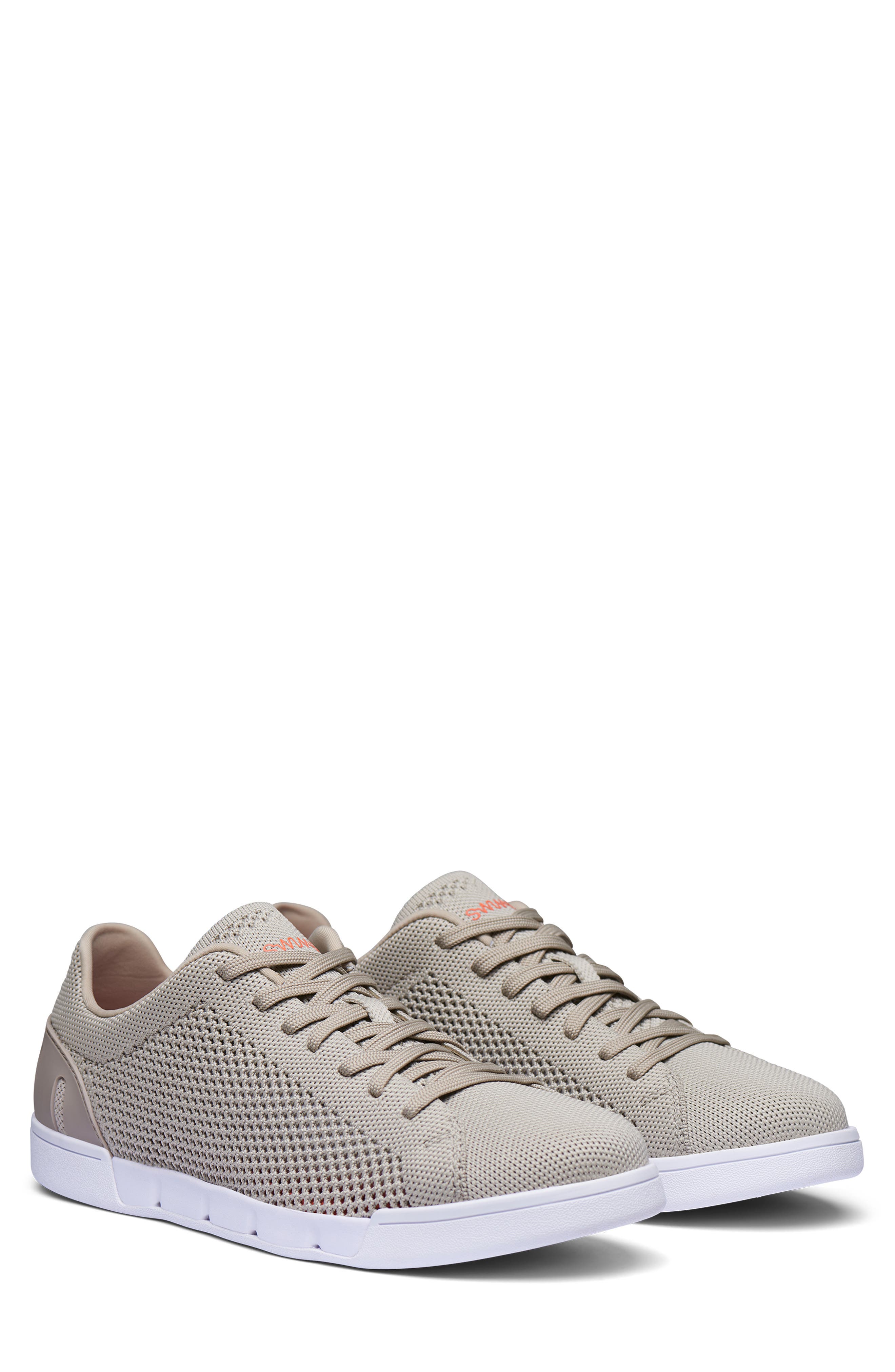 Swims Breeze Tennis Washable Knit Sneaker, Main, color, 