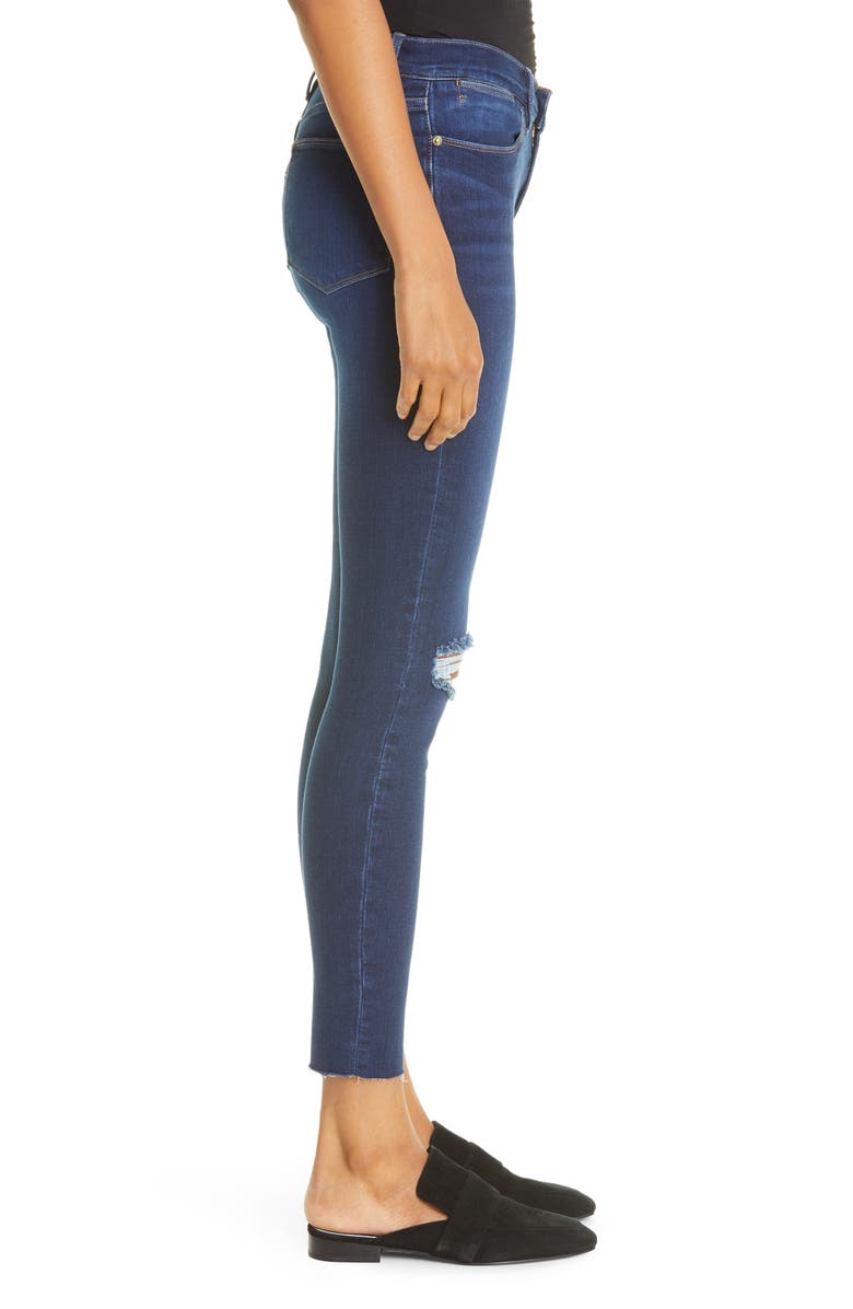 FRAME Le High Skinny Jeans, Alternate, color,