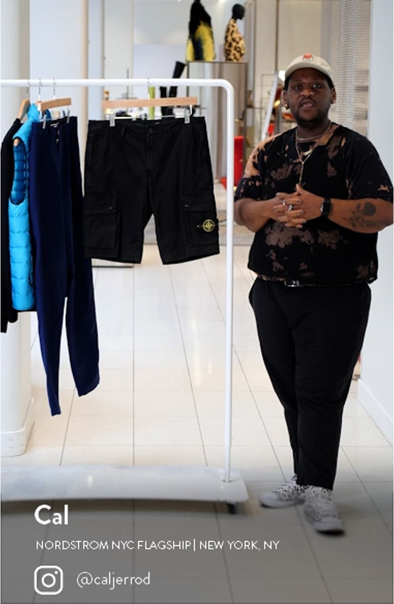 Cotton Bermuda Shorts, sales video thumbnail