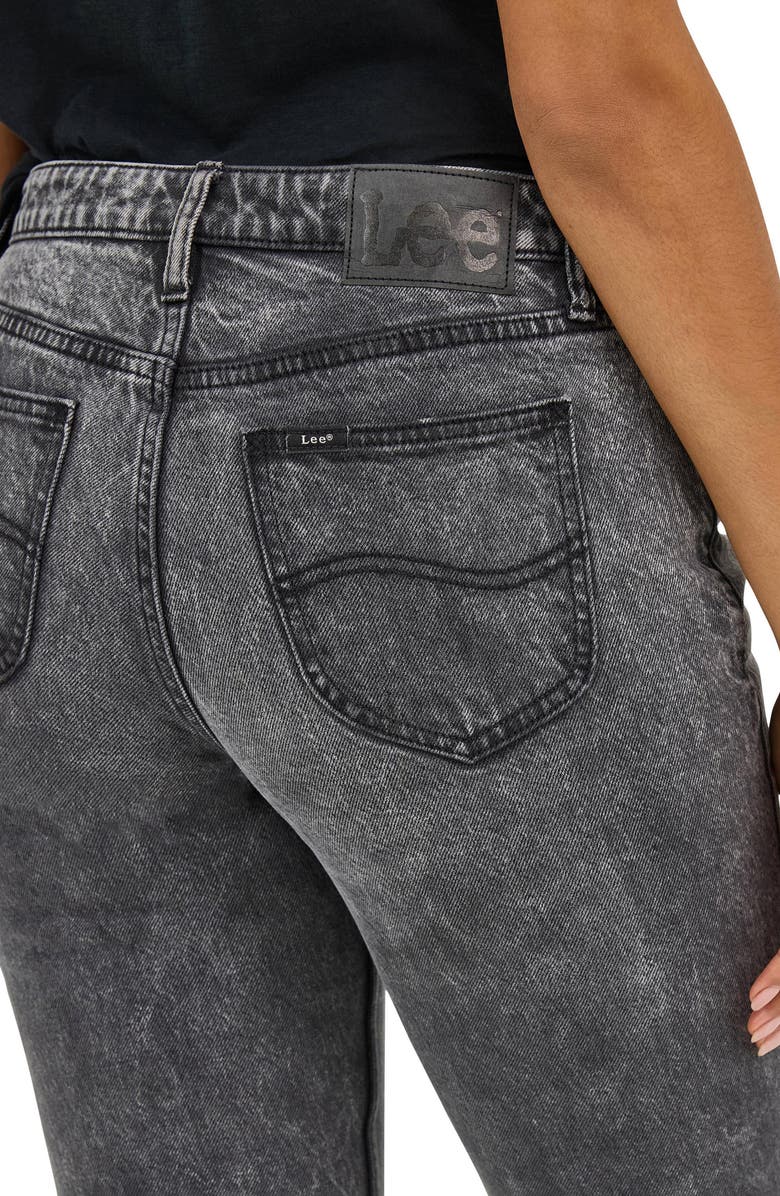 Lee The Boot High Waist Bootcut Jeans, Alternate, color, Deep Night