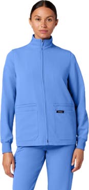 JAANUU Ceri Women's 6-Pocket Classic Scrub Jacket