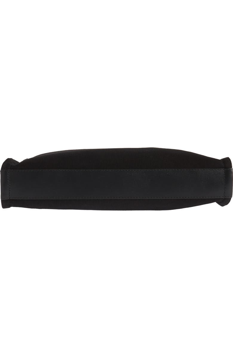 Jimmy Choo Logo Canvas Tote, Alternate, color,