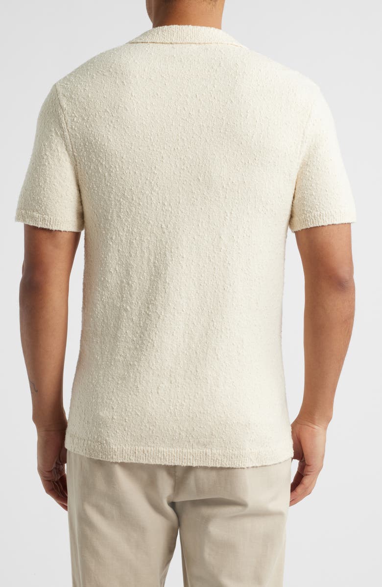 Rails Heath Johnny Collar Polo, Alternate, color, Cream