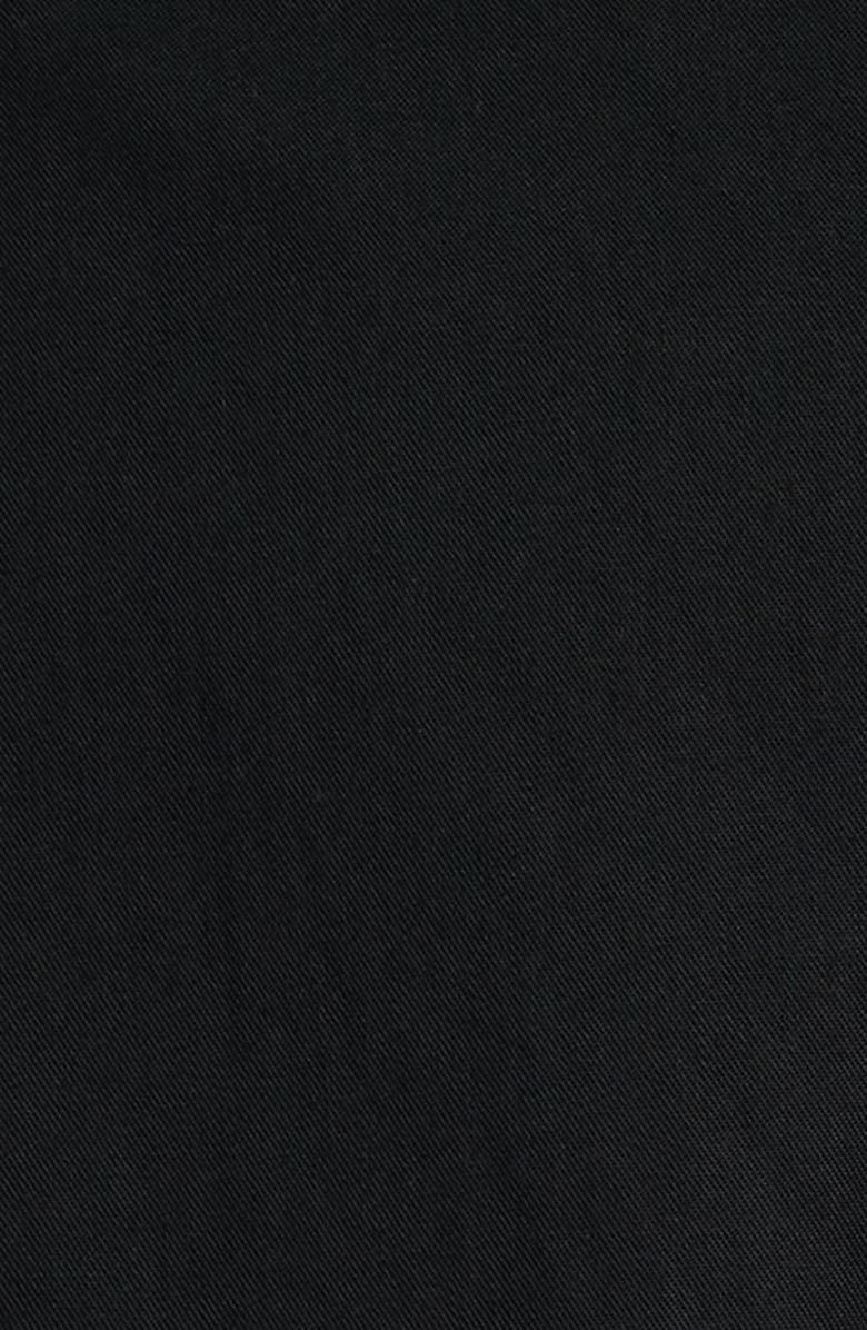 Dickies Lynville Short Sleeve Lyocell & Cotton Button-Up Shirt, Alternate, color, Black