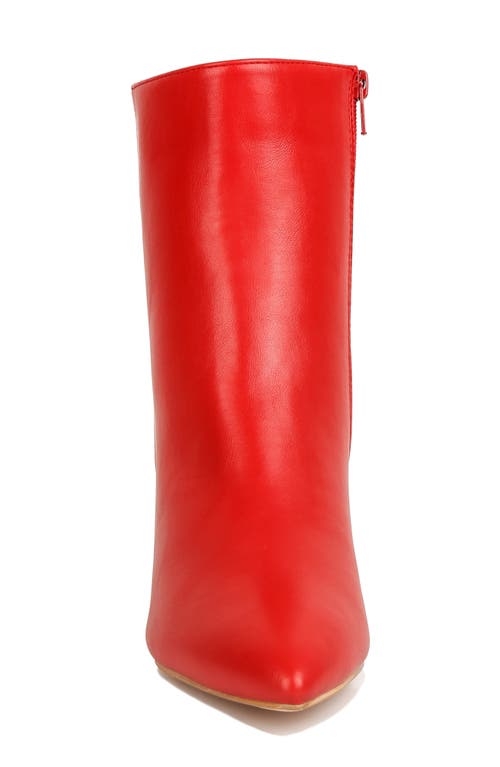 London Rag Desire Bootie In Red