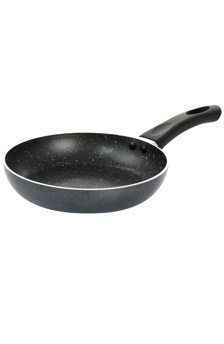 OSTER 7.8 in. Nonstick Aluminum Frying Pan, Main, color, Grey