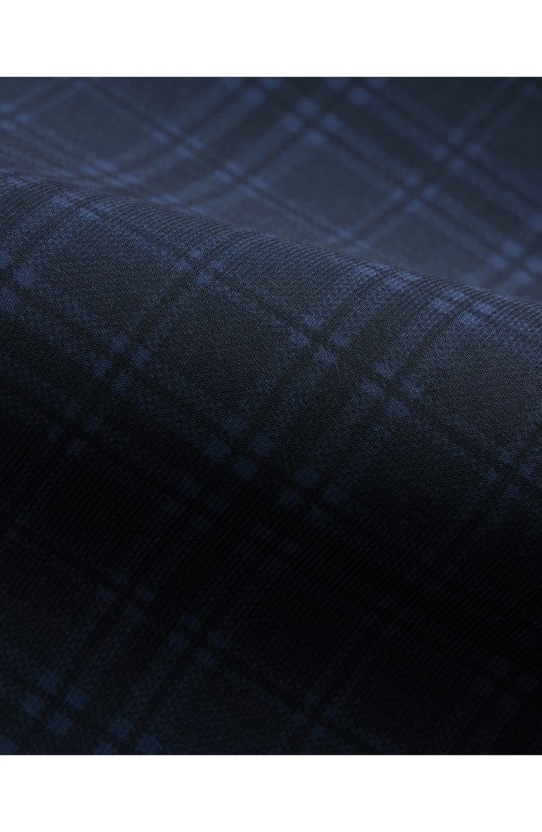 Rhone Momentum 9-Inch Golf Shorts, Alternate, color, True Navy Plaid