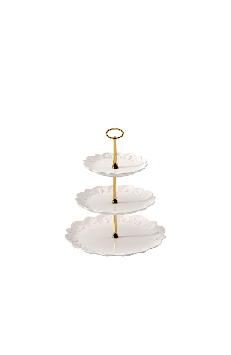 Villeroy & Boch Toy's Delight Royal Classic 3 Tier Server, Main, color, White