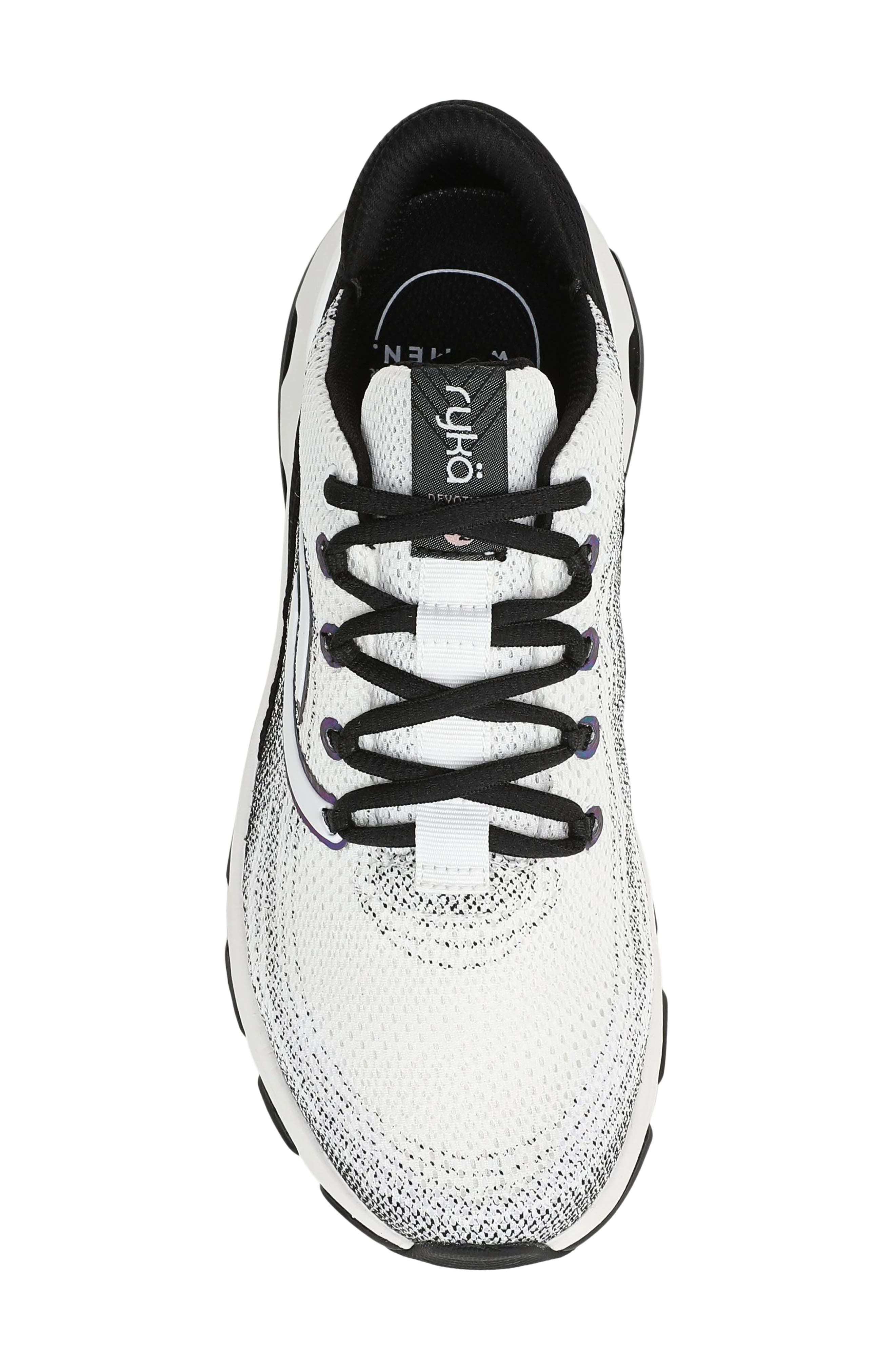 Devotion X 2 Walking Shoe, Alternate, color, BRILLIANT / WHITE
