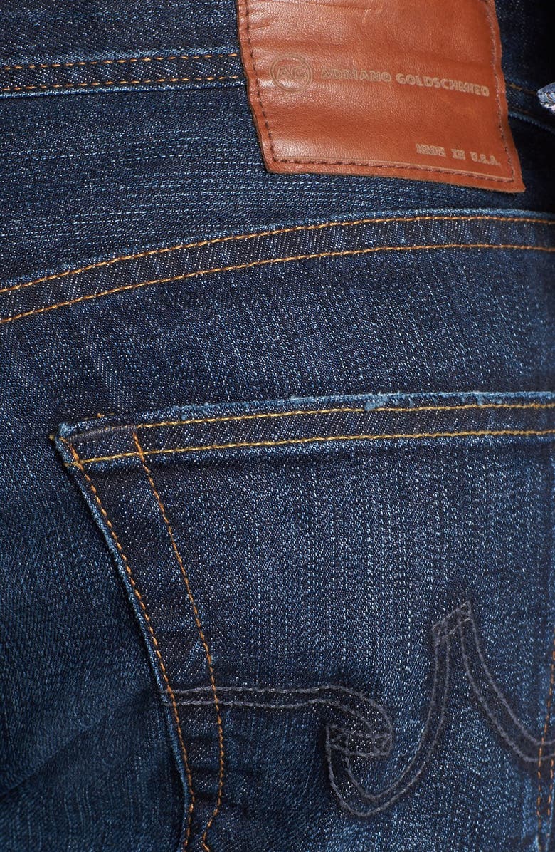 AG Graduate Straight Leg Baggy Jeans, Alternate, color,