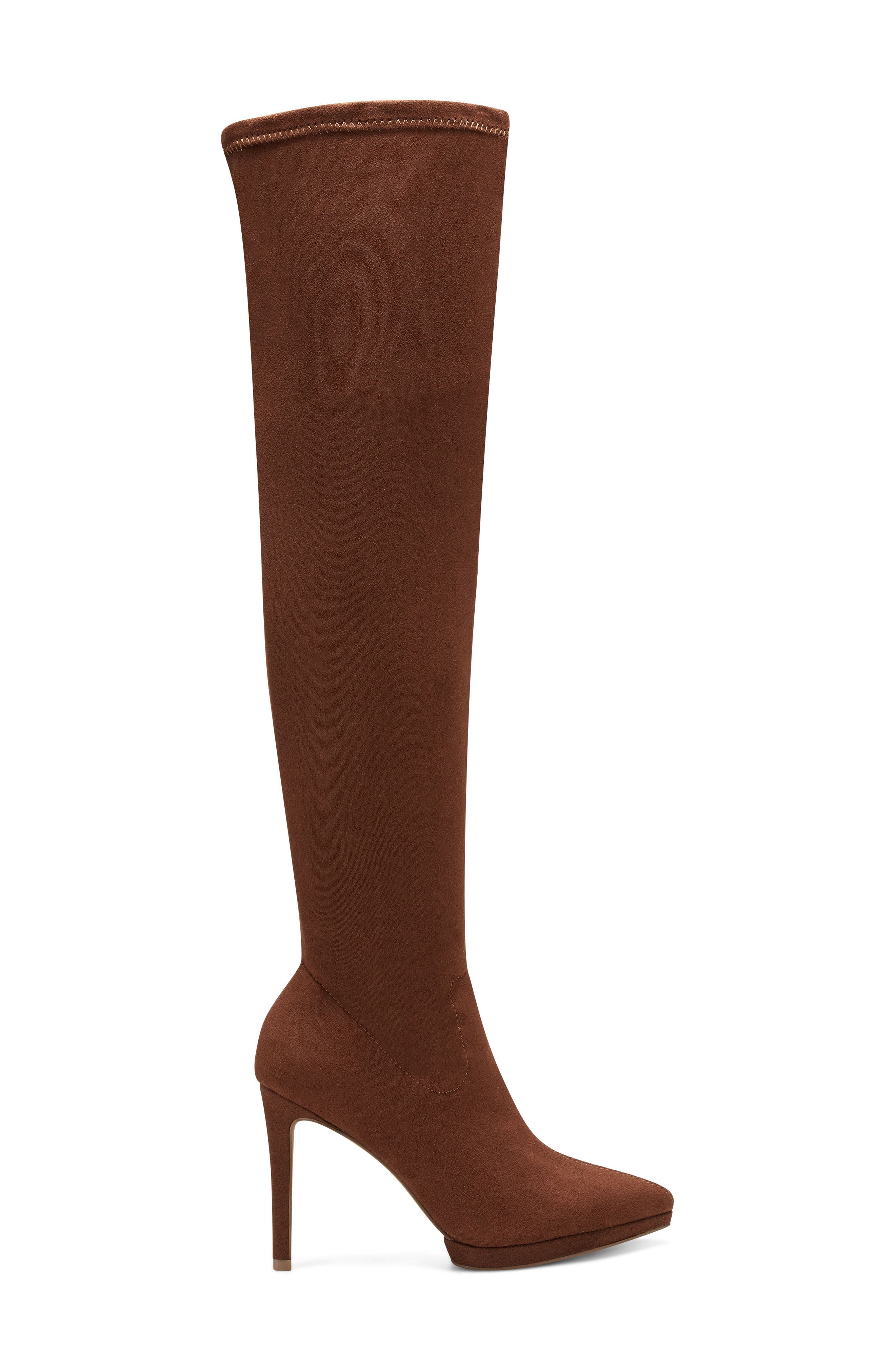 Vallrie Over the Knee Boot, Alternate, color, NUT