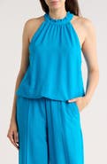 DKNY Ruffle Bubble Top