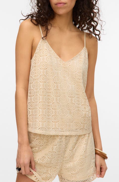 Maya V-Neck Singlet Top