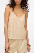 VERO MODA Maya V-Neck Singlet Top