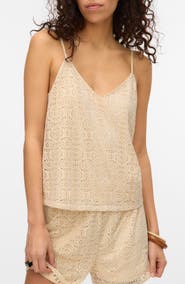 VERO MODA Maya V-Neck Singlet Top
