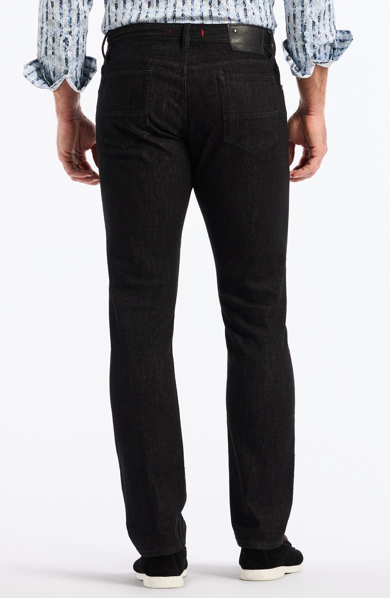 Robert Graham Feragen Straight Leg Jeans, Alternate, color, Black