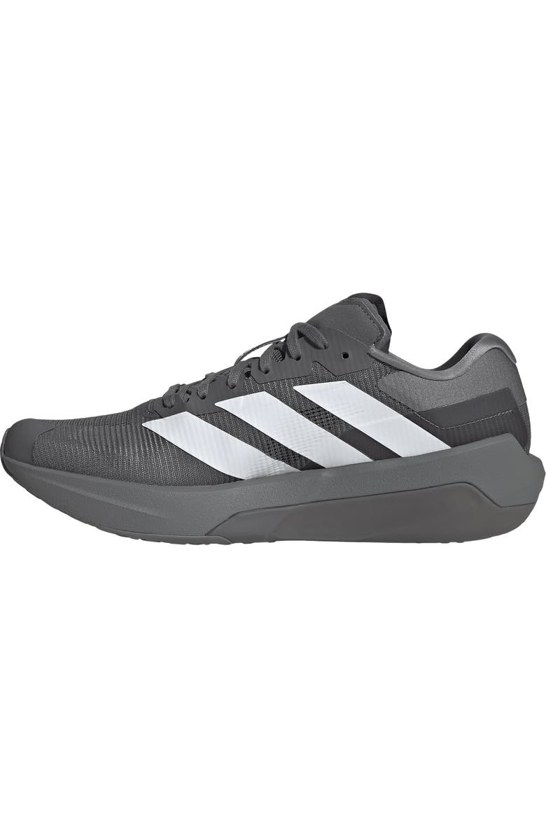 adidas Adizero Dropset Pro Training Shoe, Alternate, color, Grey / White/ Iron Met