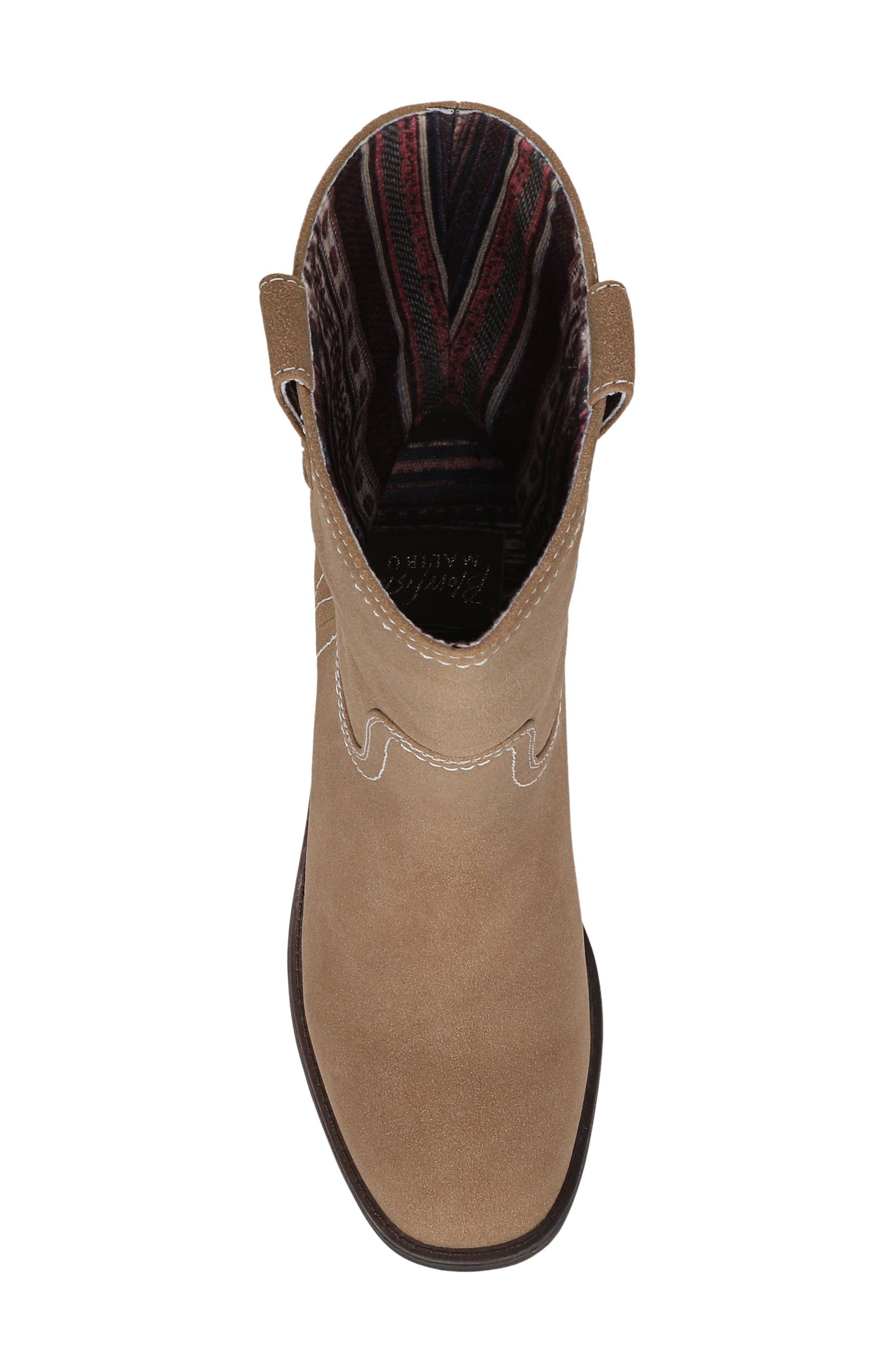 Nomadic Knee High Boot, Alternate, color, SAND FAUX LEATHER
