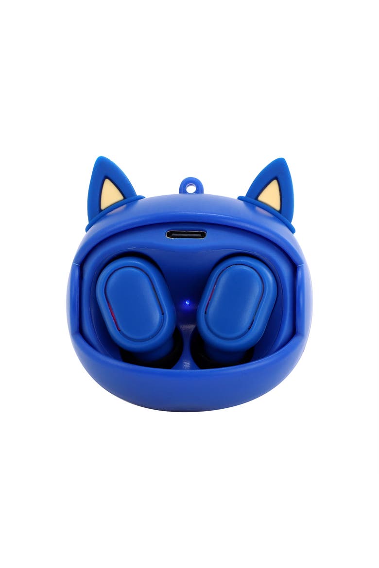 Sonic True Wireless Bluetooth Earbuds, Alternate, color, Blue