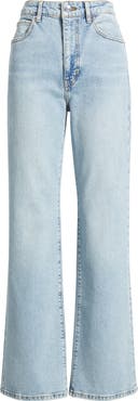 FRAME The Pixie Arrow High Waist Bootcut Jeans