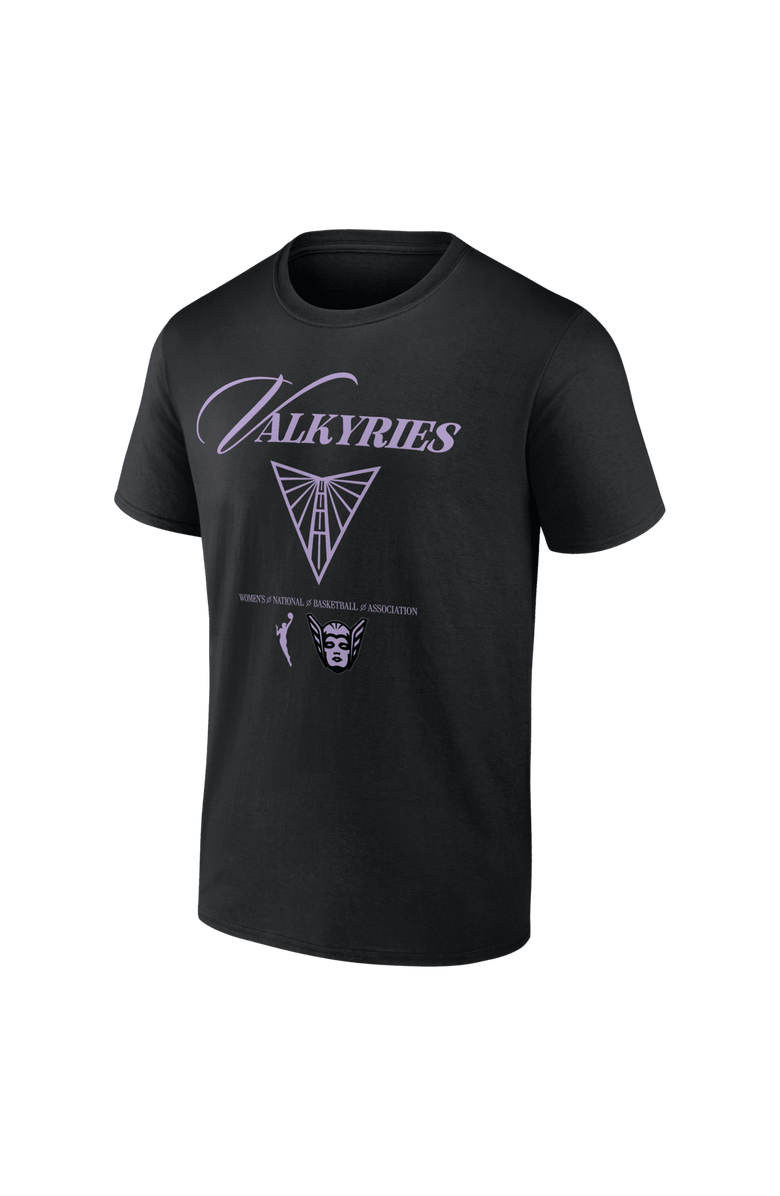 Logo Athletic Unisex Logo Athletic Black Golden State Valkyries In Motion T-Shirt, Alternate, color, Black