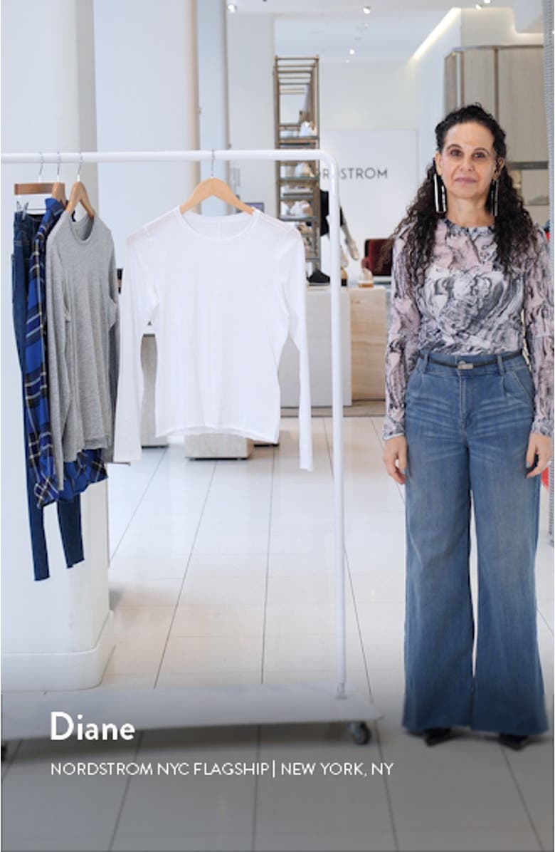 Long Sleeve T-Shirt, sales video thumbnail