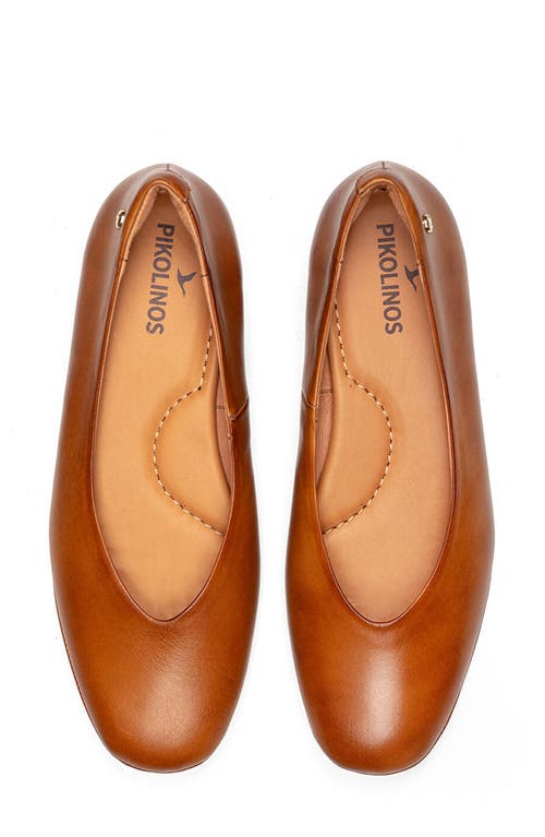 Pikolinos Ubeda Pump In Brown