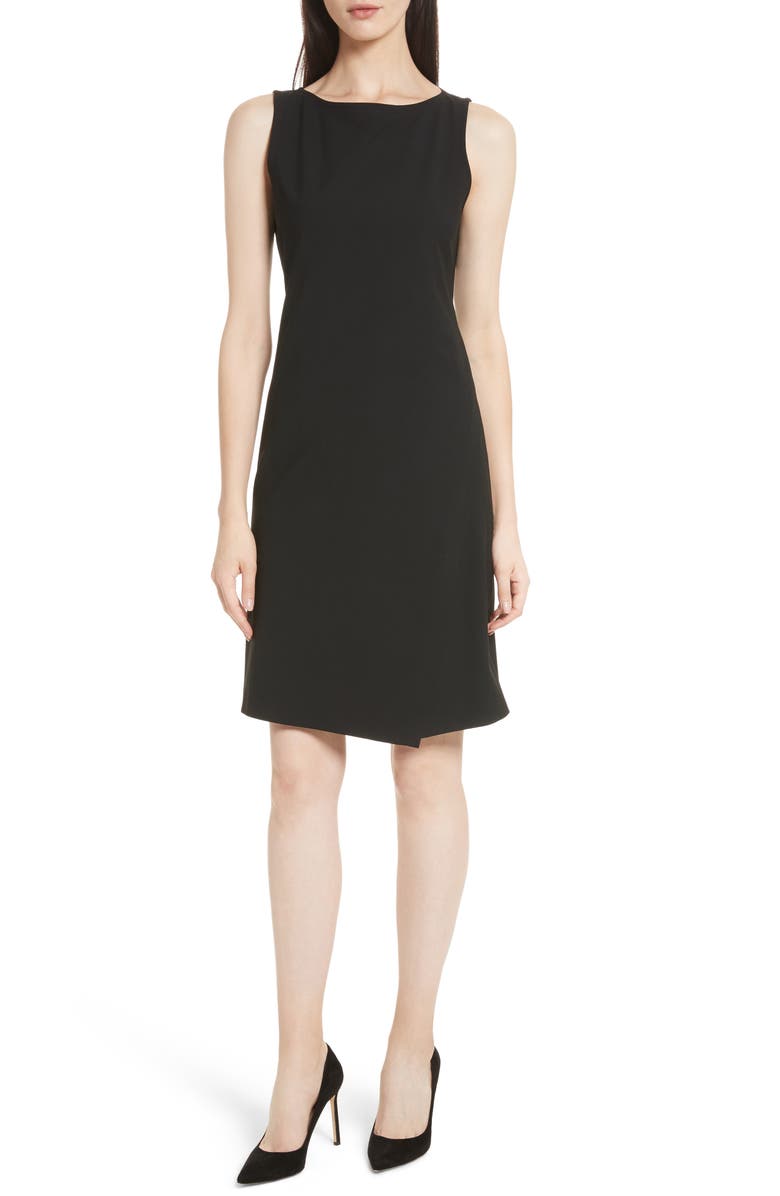 Theory Risbana Good Wool A-Line Dress, Main, color, 