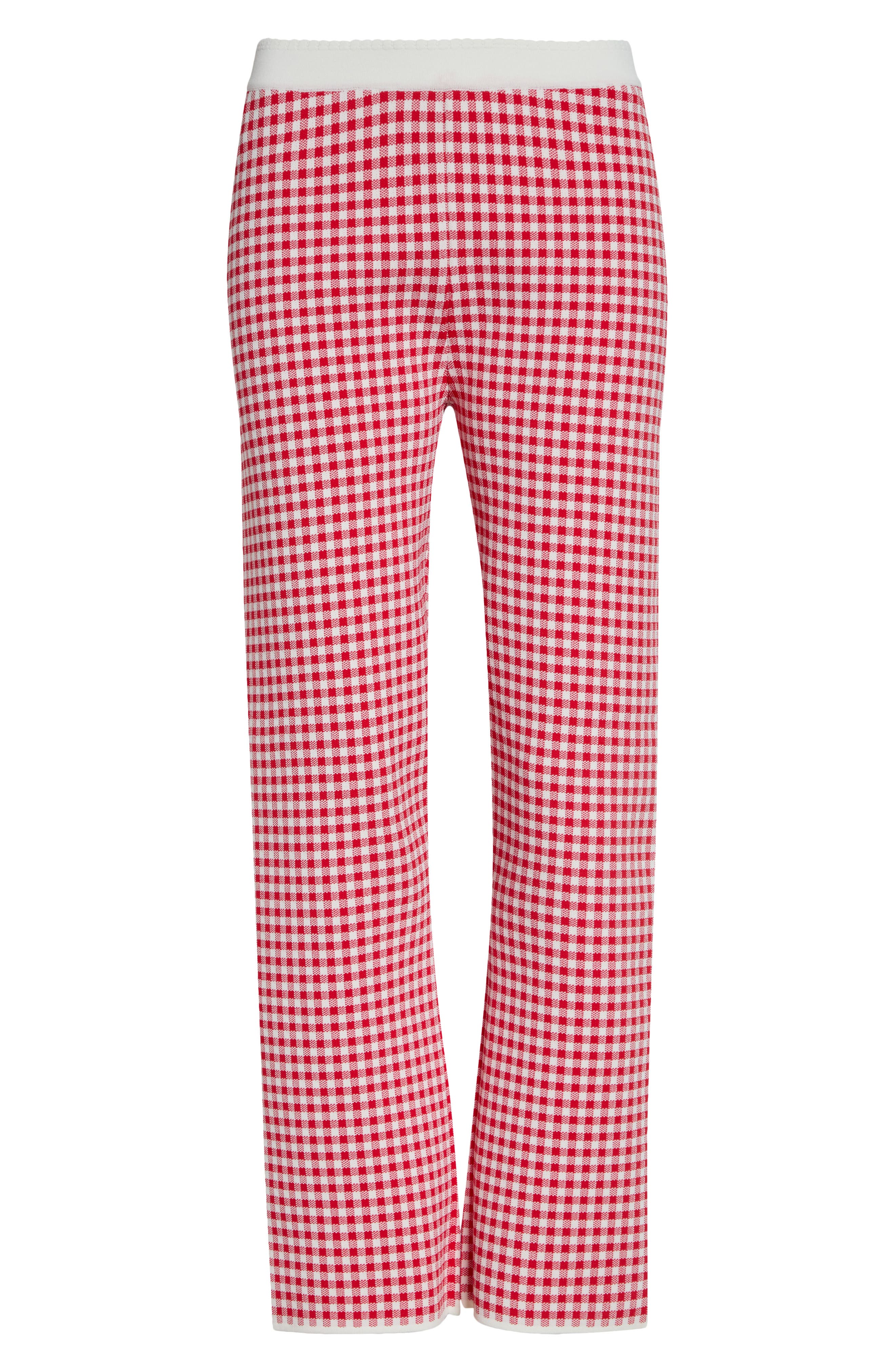 selected RED GINGHAM