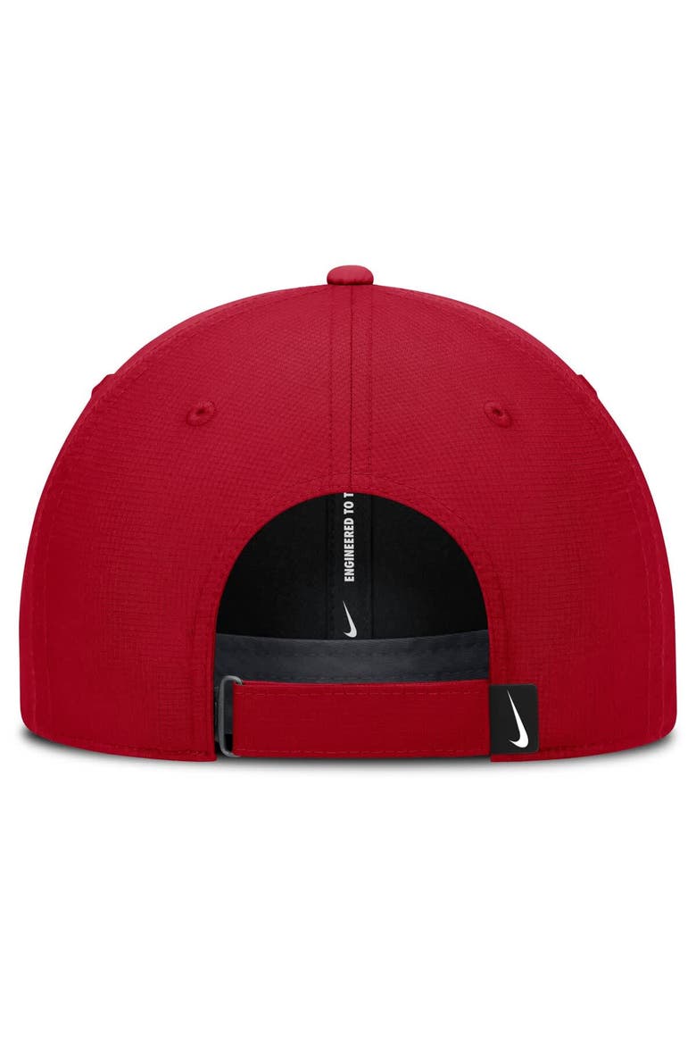 Men's Nike  Red St. Louis Cardinals Dri-FIT Club Adjustable Hat, Alternate, color, Red