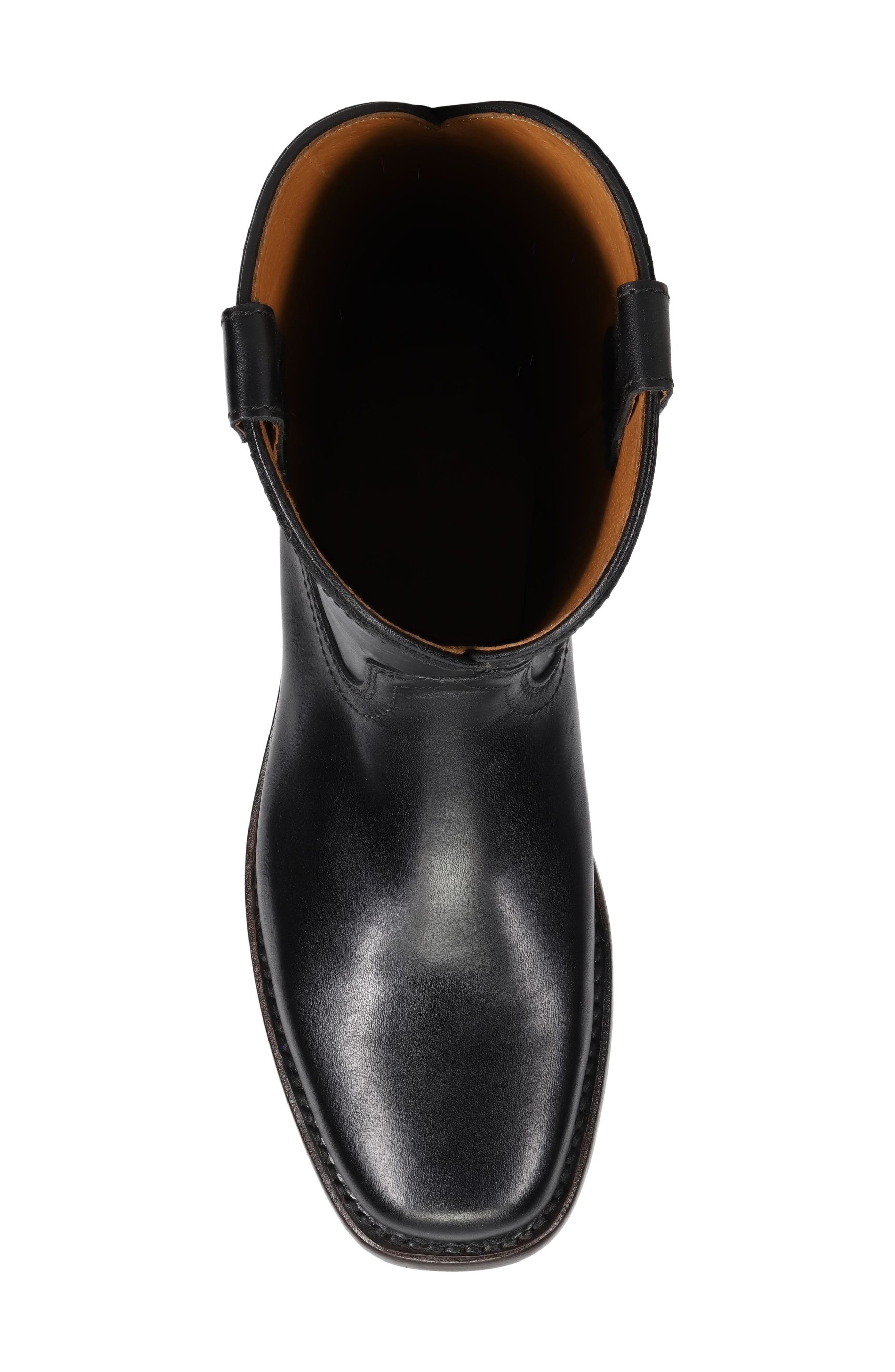 Campus Roper Boot, Alternate, color, BLACK