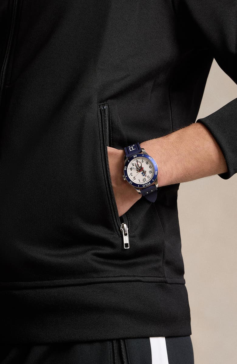 Polo Ralph Lauren Plaited Tricot Zip-Up Track Jacket, Alternate, color, 