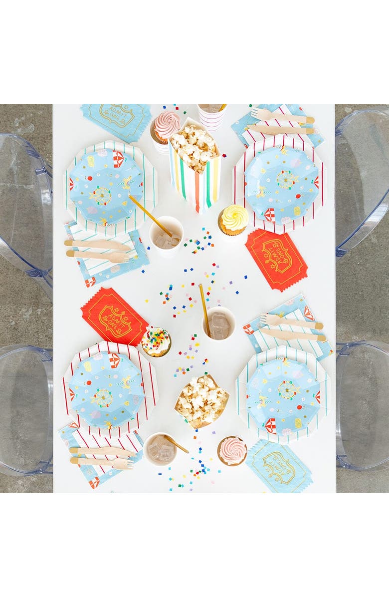 Daydream Society Off to the Fair Small Plates, Alternate, color, Assorted Pre-Pack