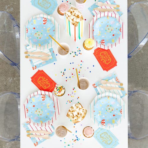Shop Daydream Society Off To The Fair Small Plates In Assorted Pre-pack