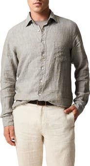 Rodd & Gunn Coromandel Button-Up Linen Shirt