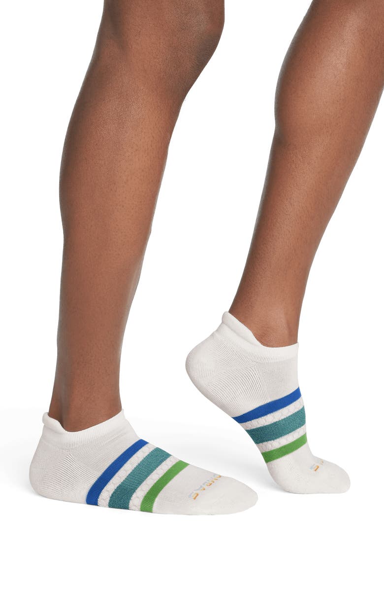 Bombas Pride Stripe Ankle Socks, Alternate, color,