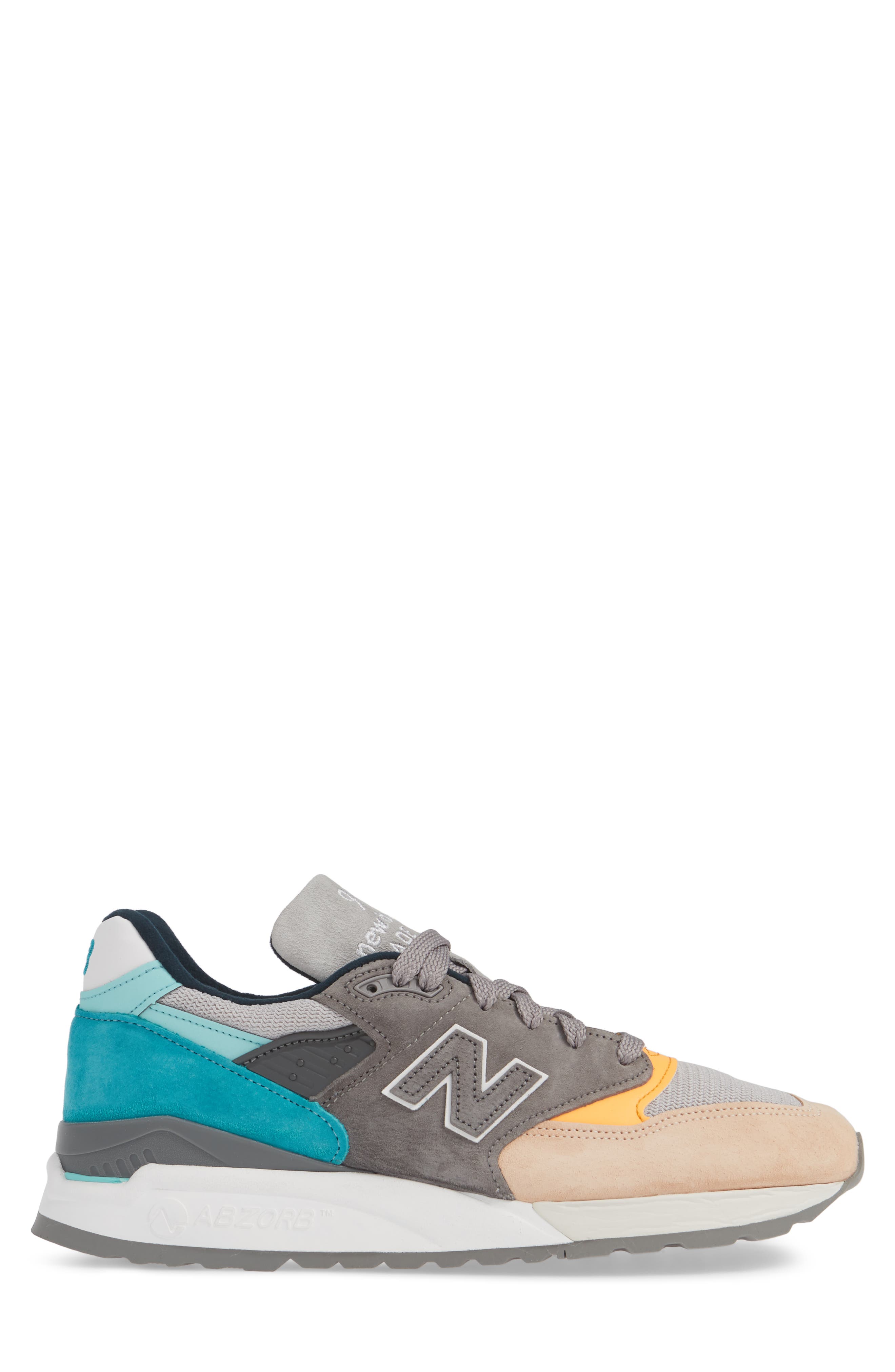 New Balance 998 Made in USA Sneaker, Alternate, color, 