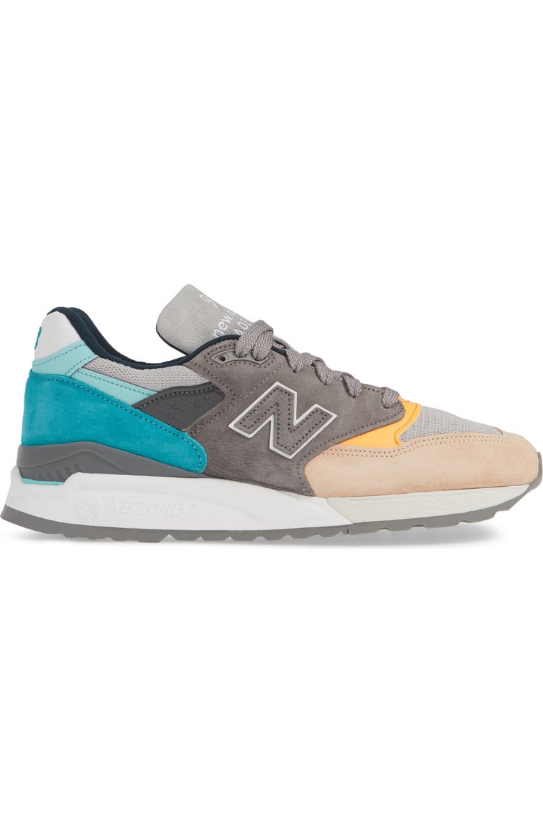 New Balance 998 Made in USA Sneaker, Alternate, color,