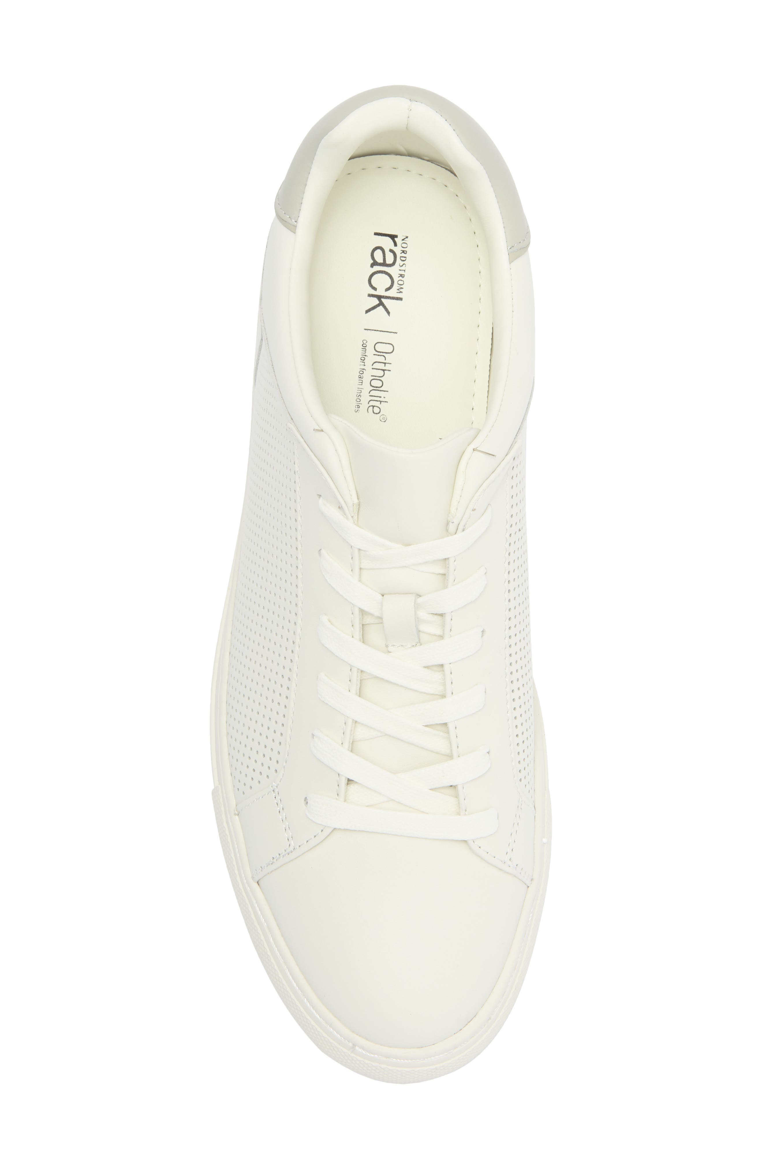 NORDSTROM RACK Jasper Dress Sneaker, Alternate, color, White