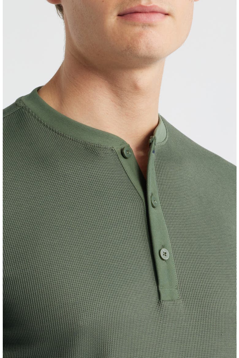 Henderson Long Sleeve Henley, Alternate, color, OLIVE