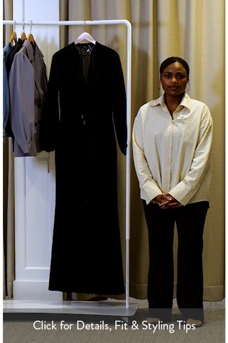 Long Sleeve V-Neck Jumpsuit video