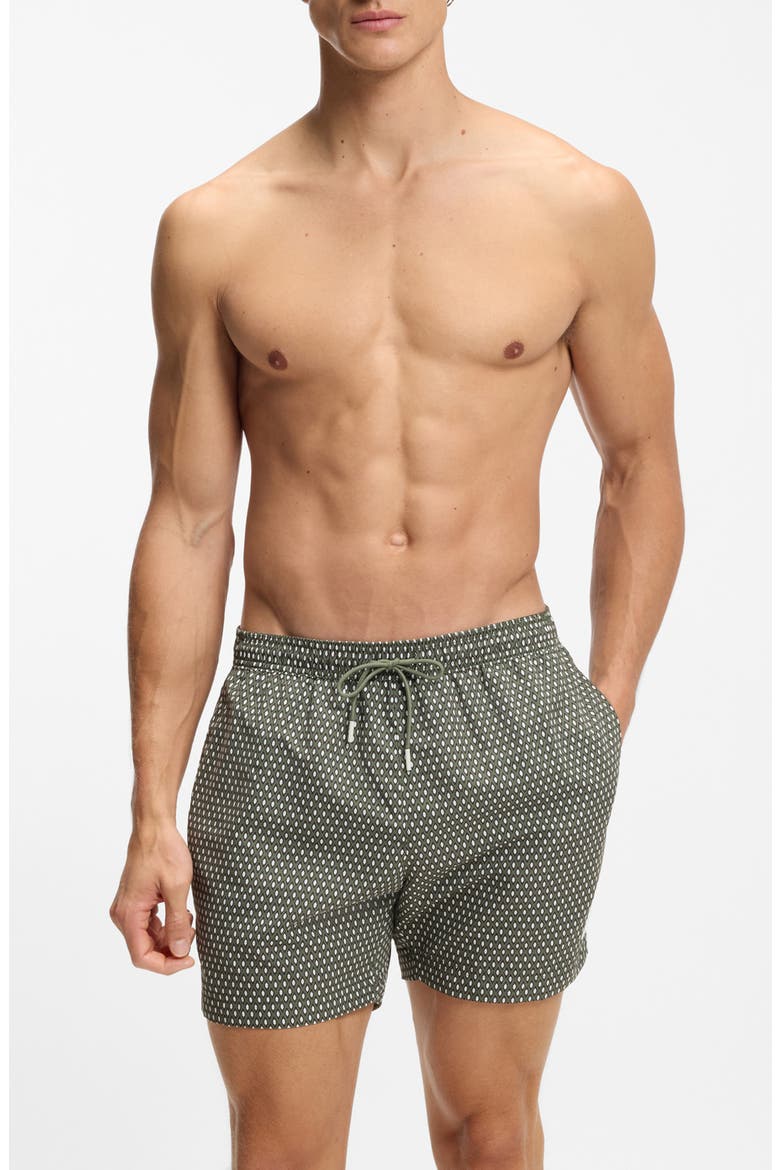 Vibe Swim Trunks, Main, color, OPEN GREEN